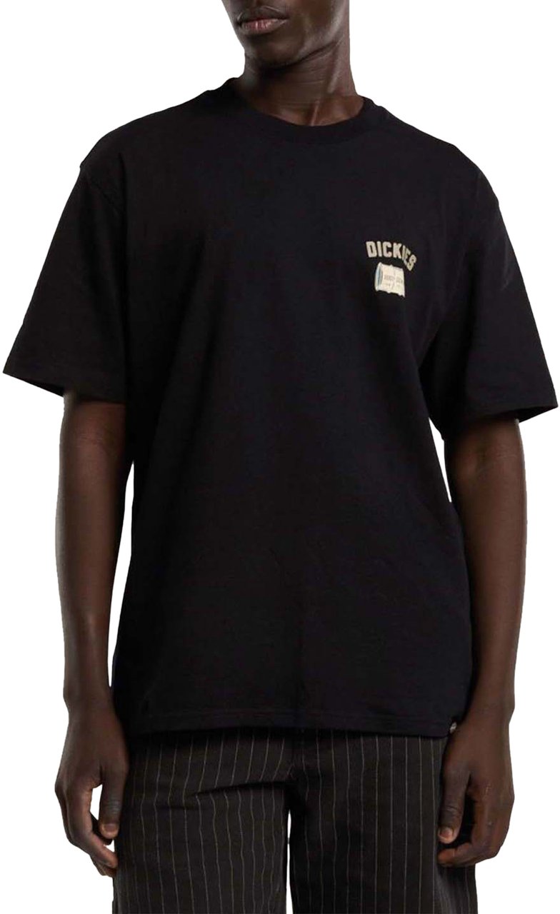 Dickies T-Shirts And Polos Black Zwart