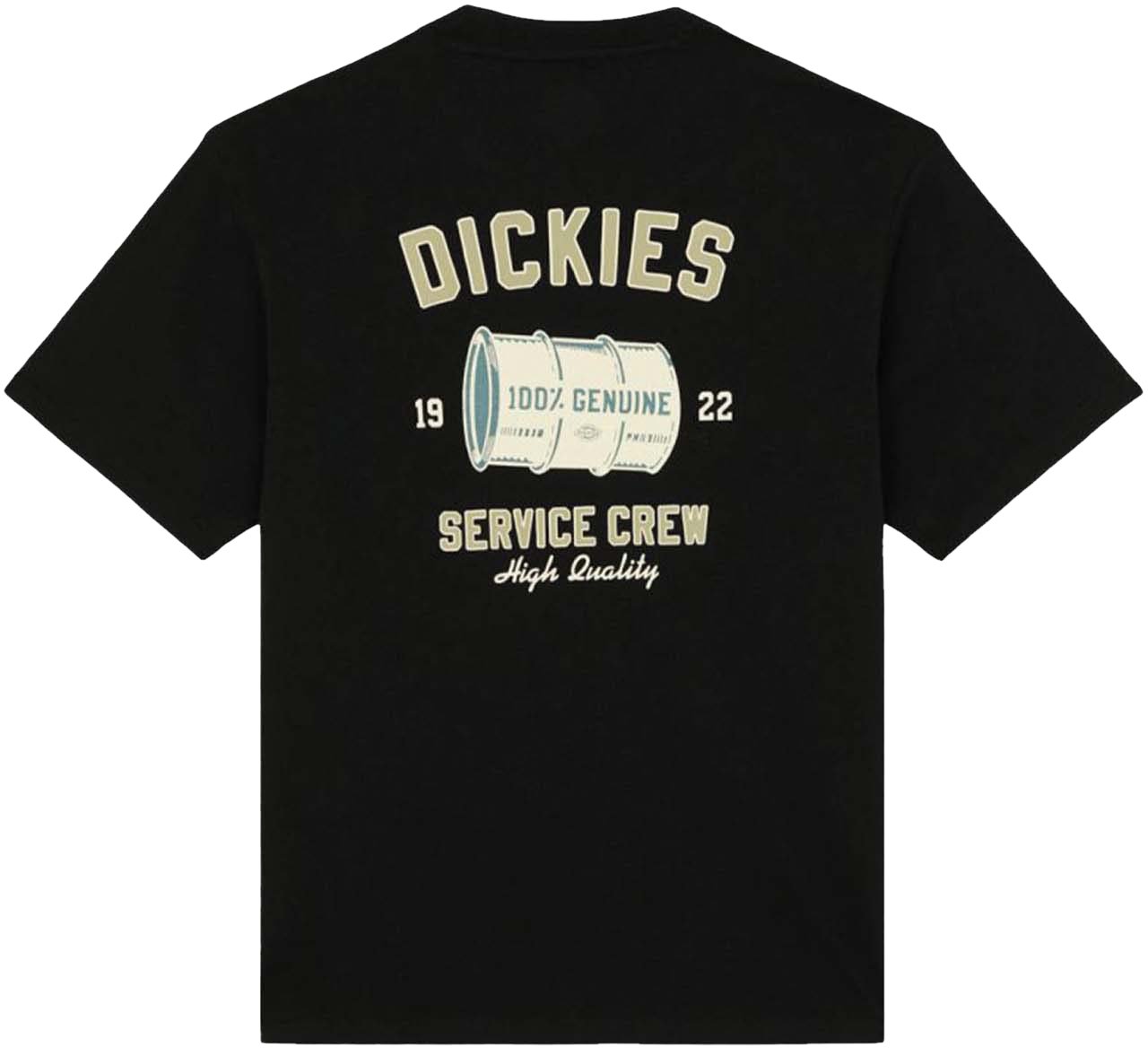 Dickies T-Shirts And Polos Black Zwart