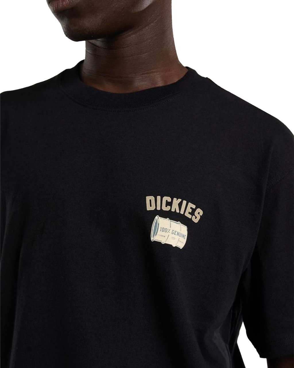 Dickies T-Shirts And Polos Black Zwart