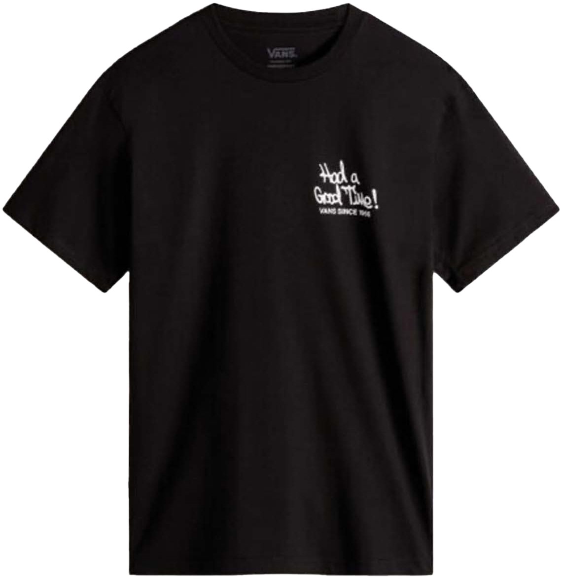 Vans Vans Good Times T-shirt Zwart Zwart
