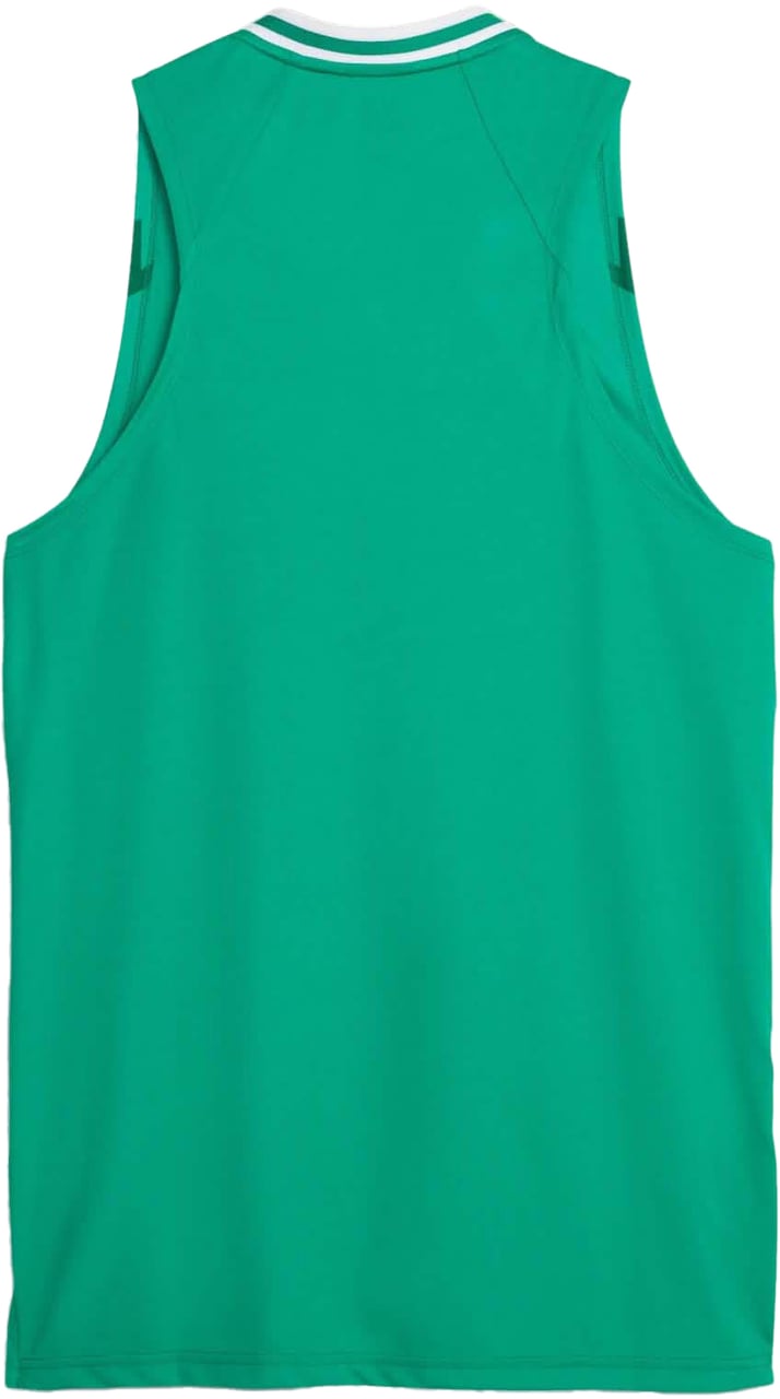 Puma Puma Hoops Basketbal Shirt Heren Groen Groen