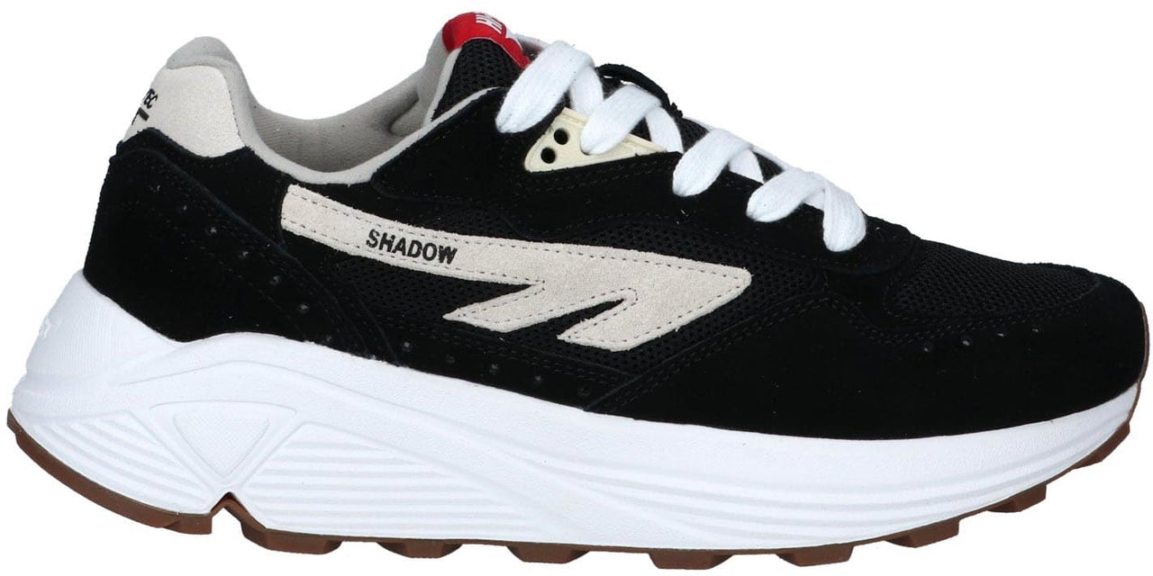 Hi-Tec Dames Hts Shadow RGS Zwart/Wit Zwart