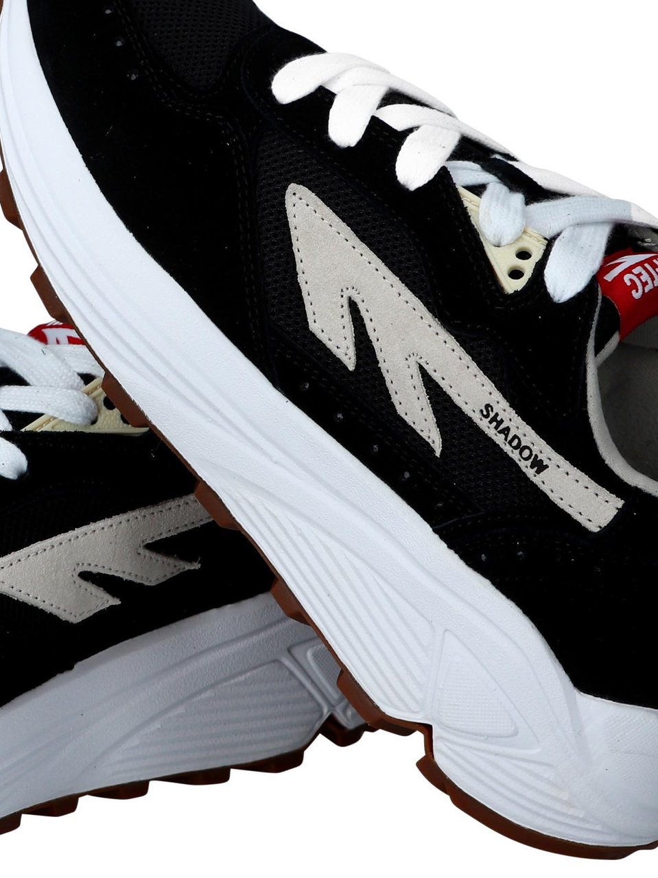 Hi-Tec Dames Hts Shadow RGS Zwart/Wit Zwart