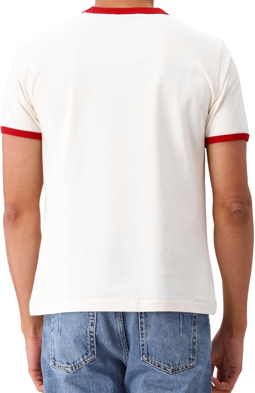 Daily Paper Heren Dotted Type T-Shirt Wit Wit