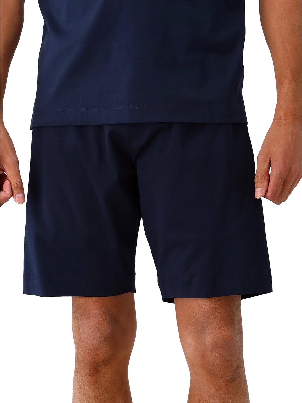 Valenza Heren Supima Sport Short Blauw Blauw