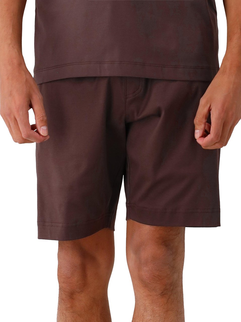 Valenza Heren Supima Sport Short Bruin Bruin