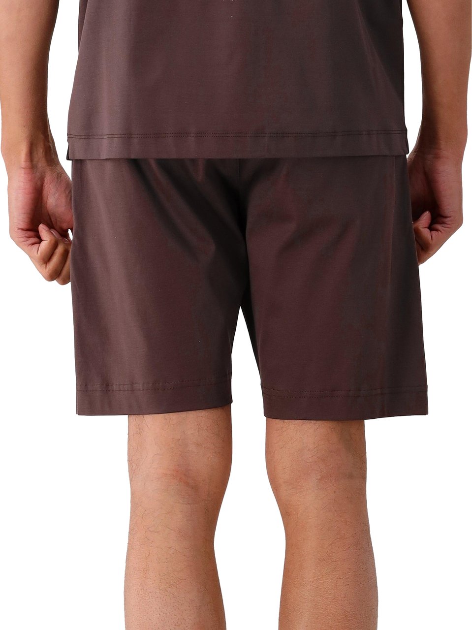 Valenza Heren Supima Sport Short Bruin Bruin