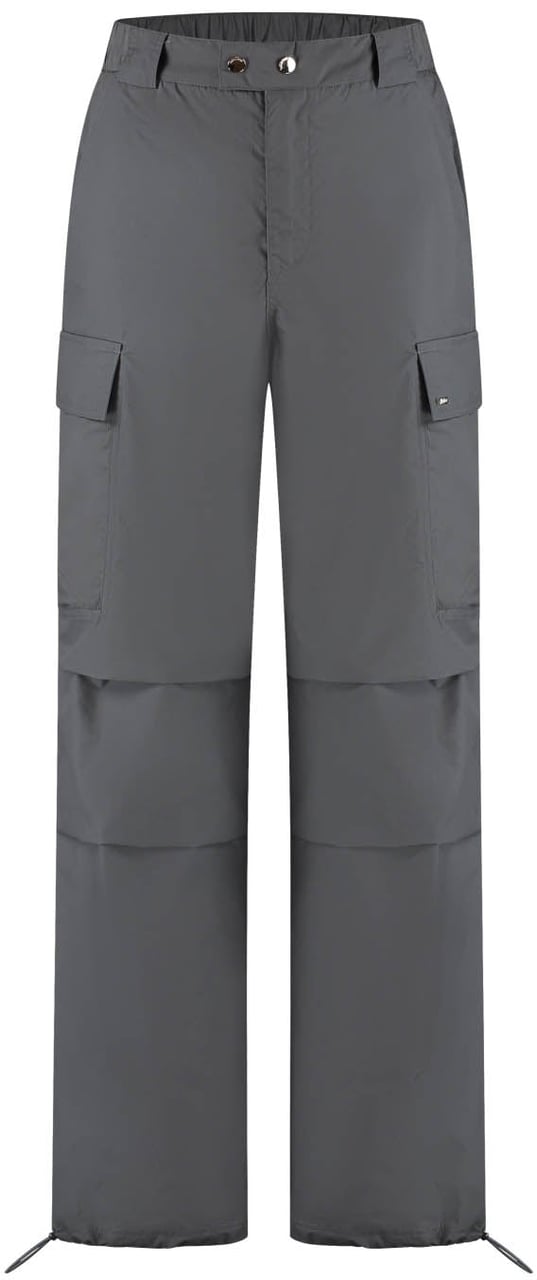 Malelions Malelions Women Parachute Pants Grijs