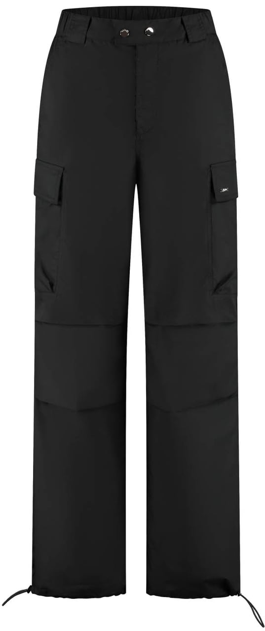 Malelions Malelions Women Parachute Pants Zwart