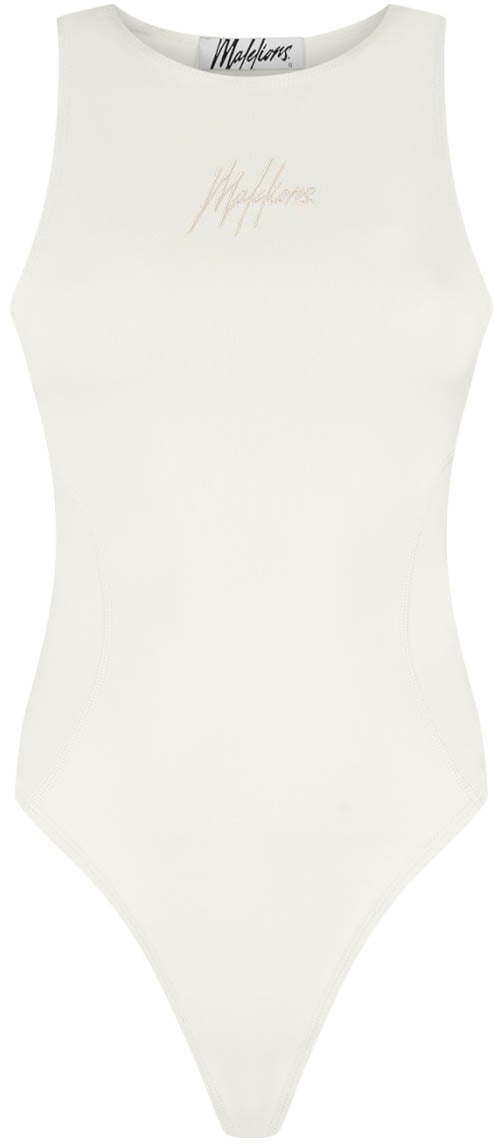 Malelions Malelions Women Deconstructed Sleeveless Bodysuit Wit