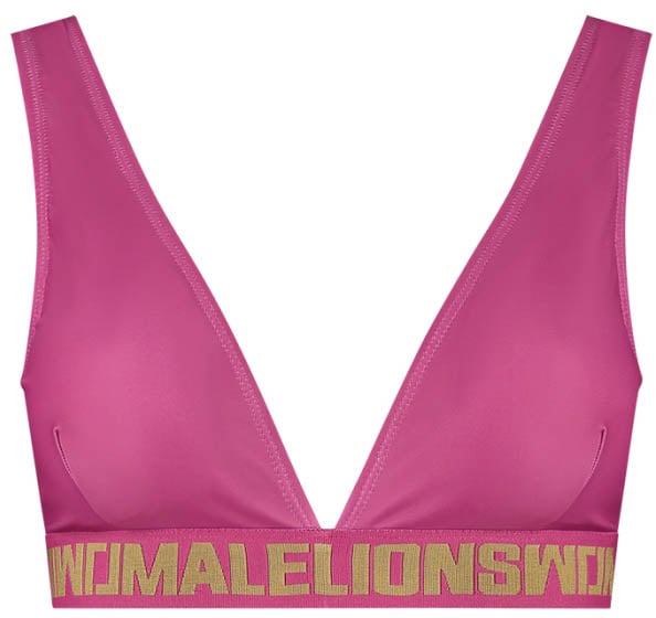 Malelions Malelions Women Venetian Bikini Top Roze