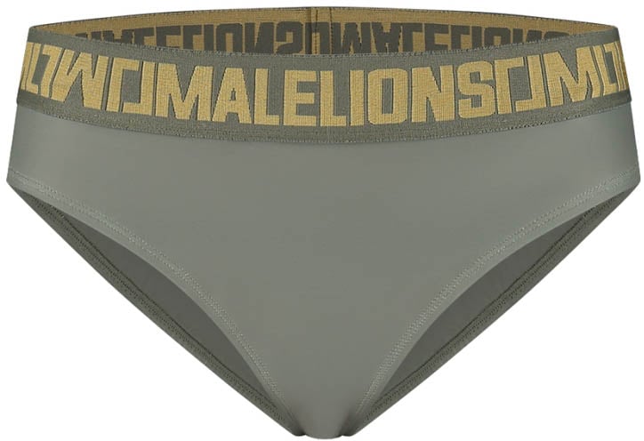 Malelions Malelions Women Venetian Bikini Tanga Groen