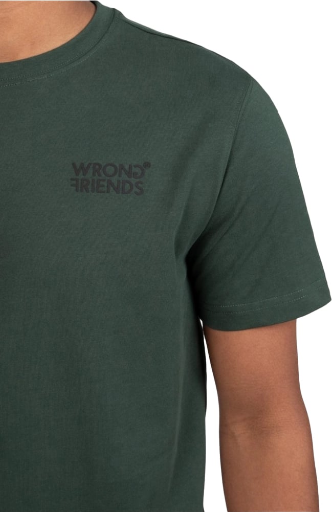 Wrong Friends Rabdan Tshirt Groen