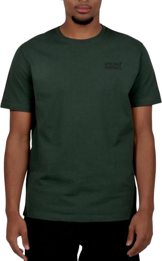 Wrong Friends Rabdan Tshirt Groen