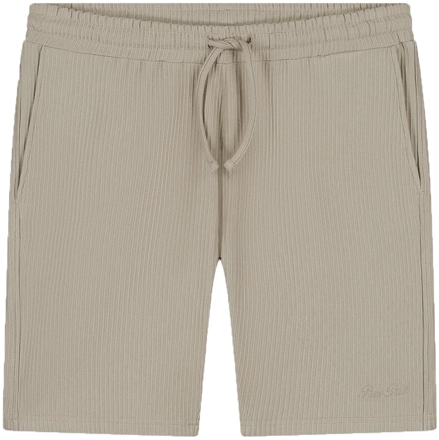 Pure Path Taupe Short ribbed Taupe