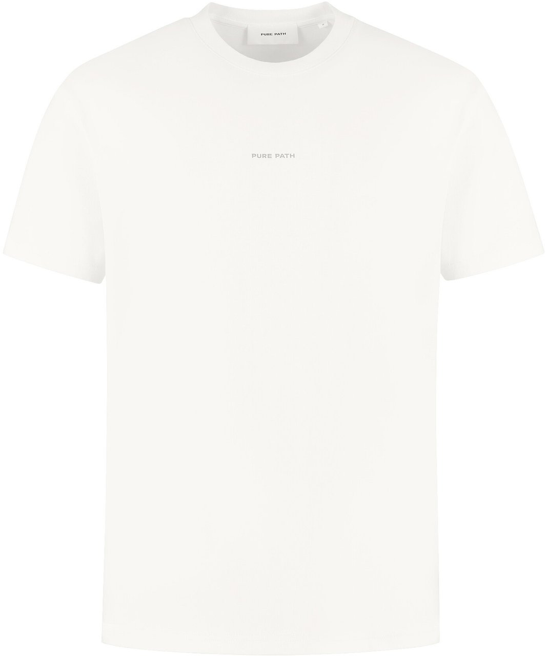 Pure Path Fruit Market T-shirt Wit