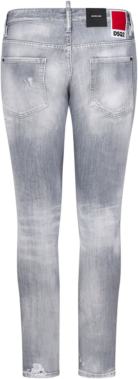 Dsquared2 Jeans Gray Grijs