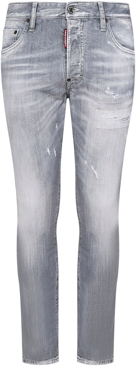Dsquared2 Jeans Gray Grijs