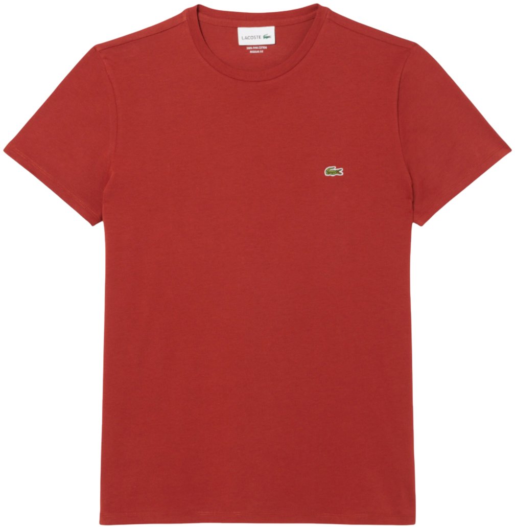 Lacoste T-Shirts And Polos Brown Bruin