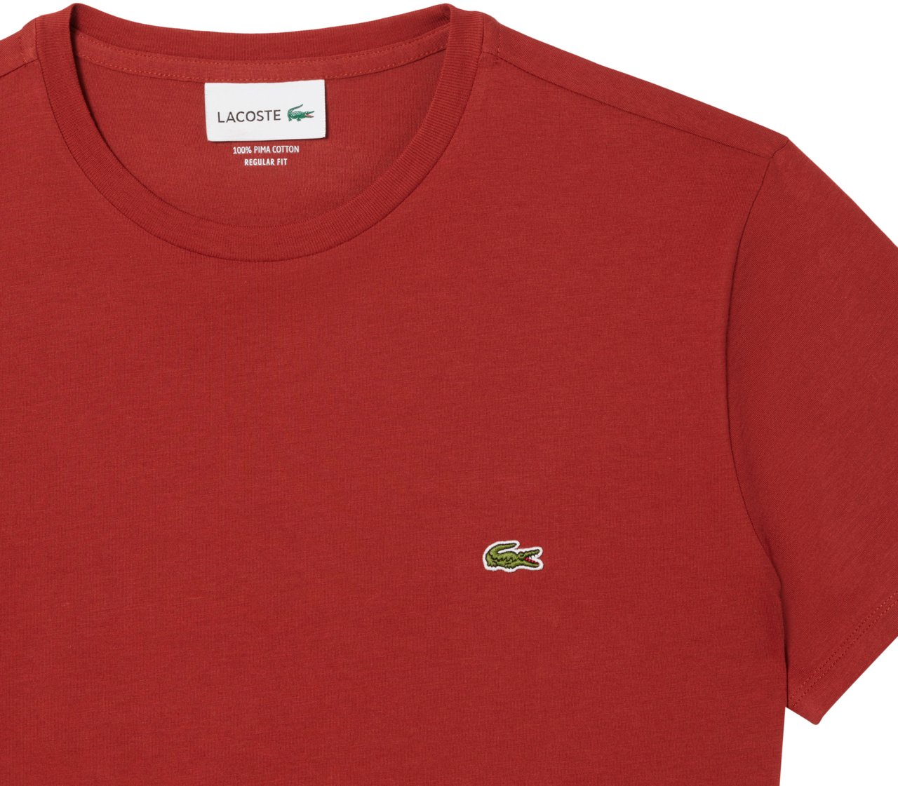 Lacoste T-Shirts And Polos Brown Bruin