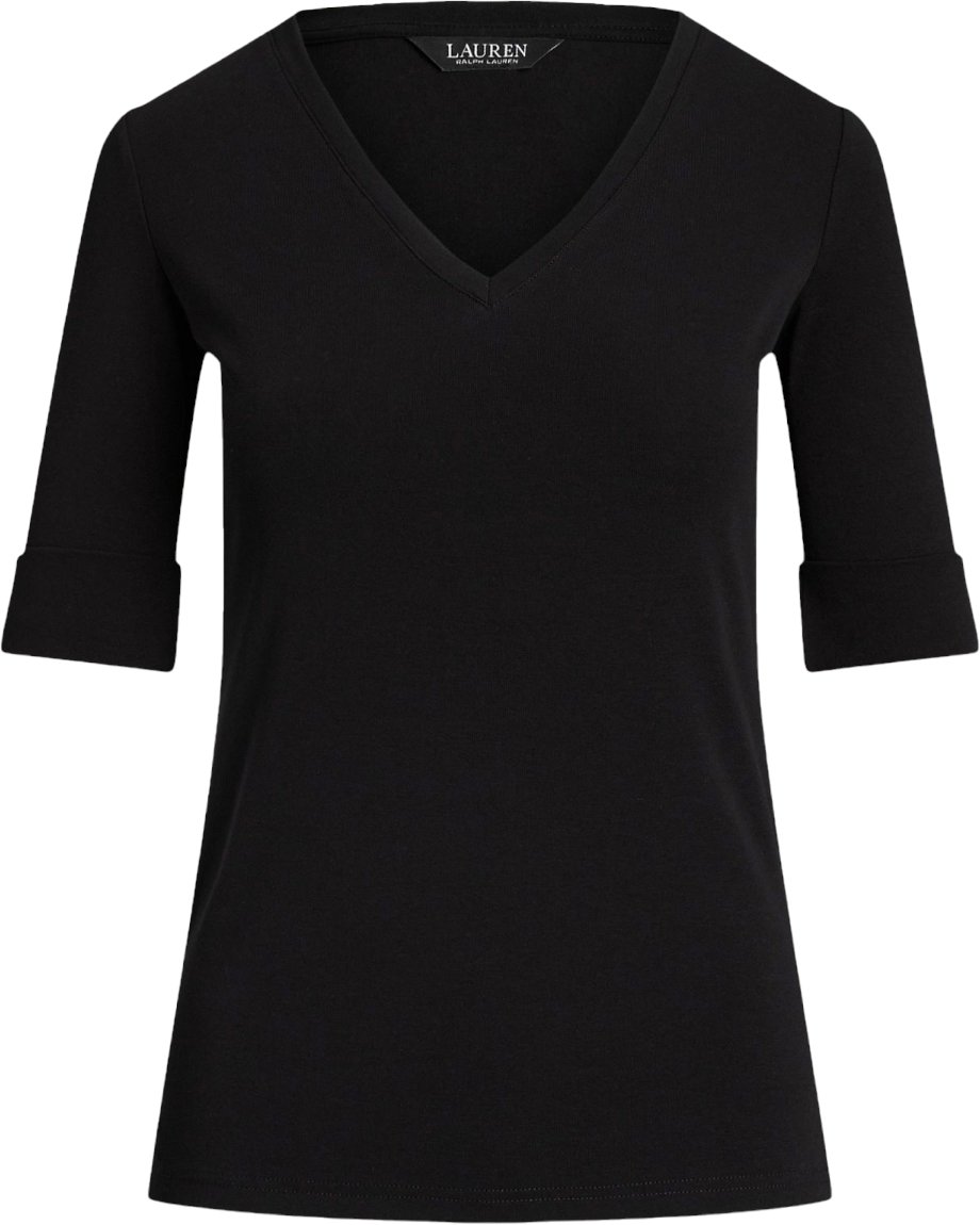 Ralph Lauren T-Shirts And Polos Black Zwart