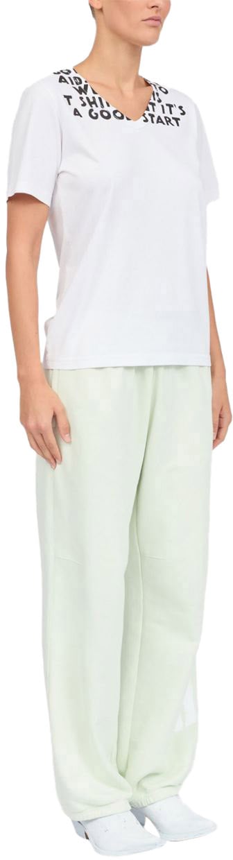 MM6 Maison Margiela T-Shirts And Polos White Wit
