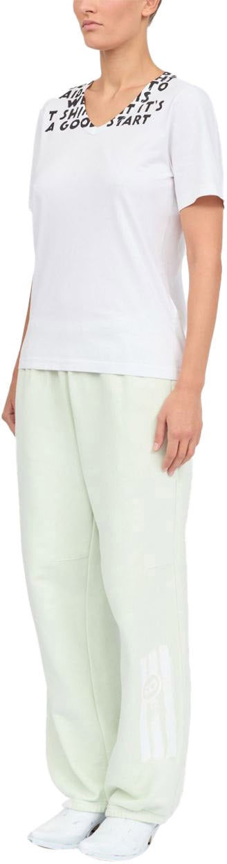 MM6 Maison Margiela T-Shirts And Polos White Wit