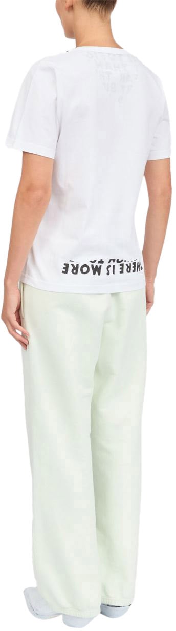 MM6 Maison Margiela T-Shirts And Polos White Wit