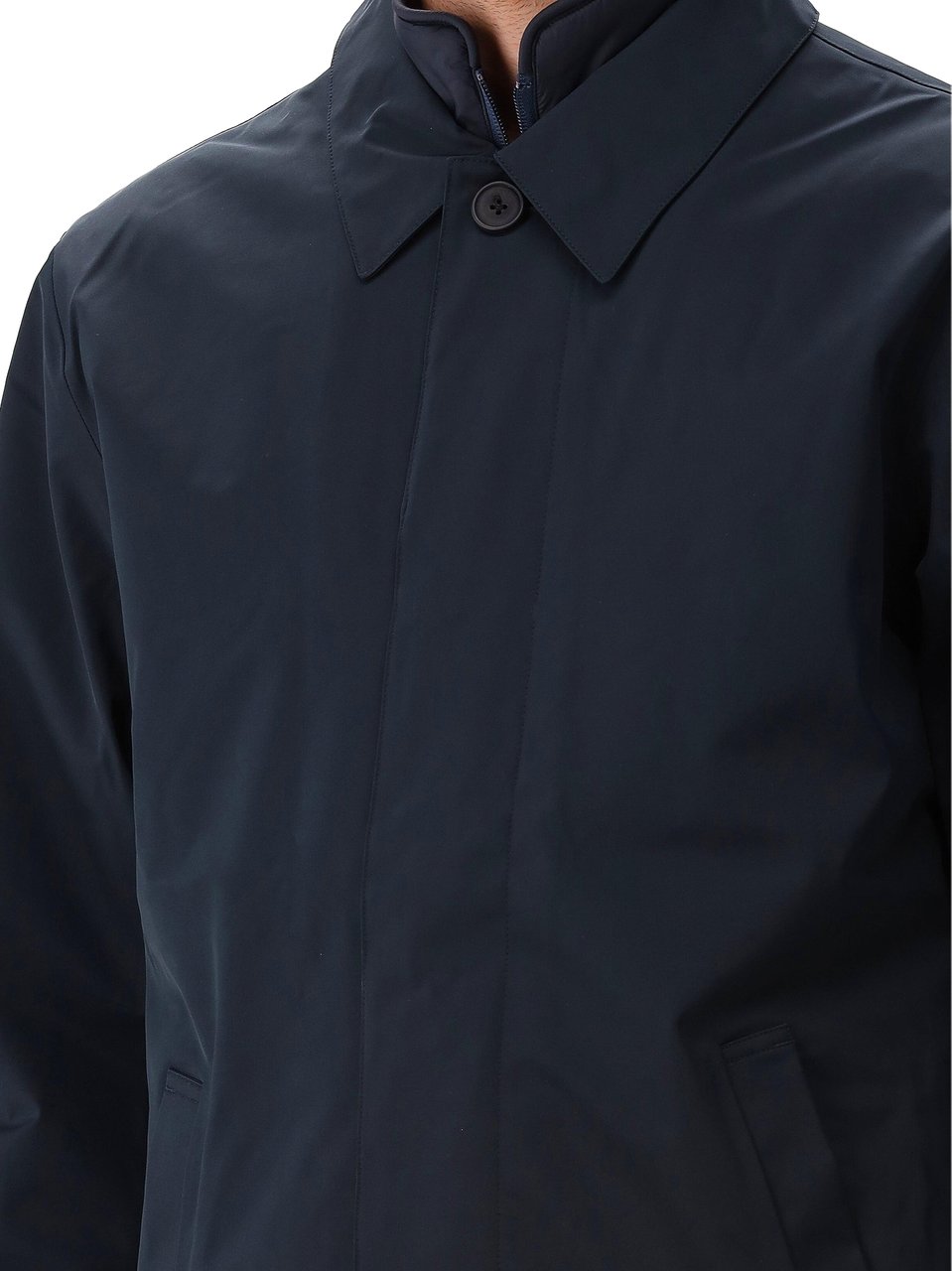 NN07 NN.07 Jas Donker Blauw Blake 8240 Blauw