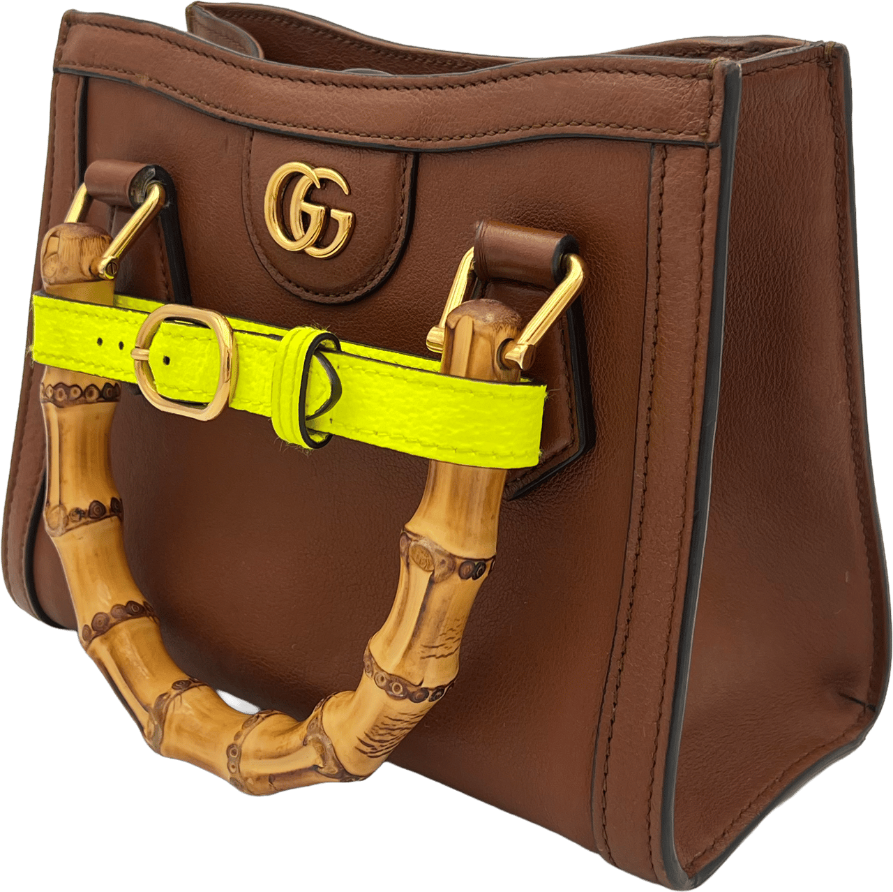 Gucci Gucci Mini Diana - Brown Bruin