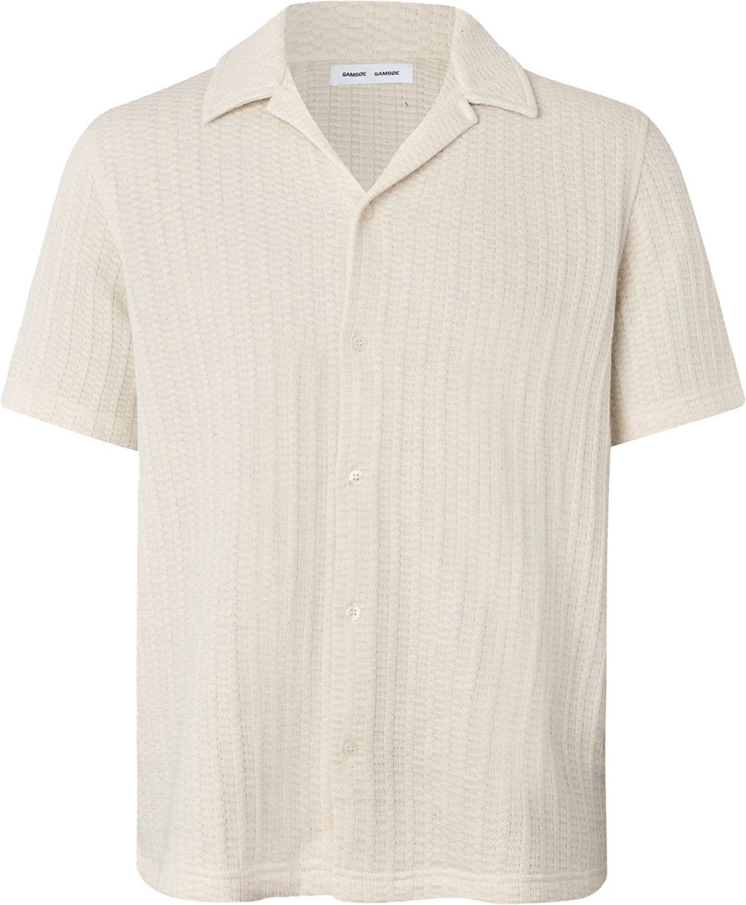 Samsøe Samsøe Sakvistbro Shirt Wit