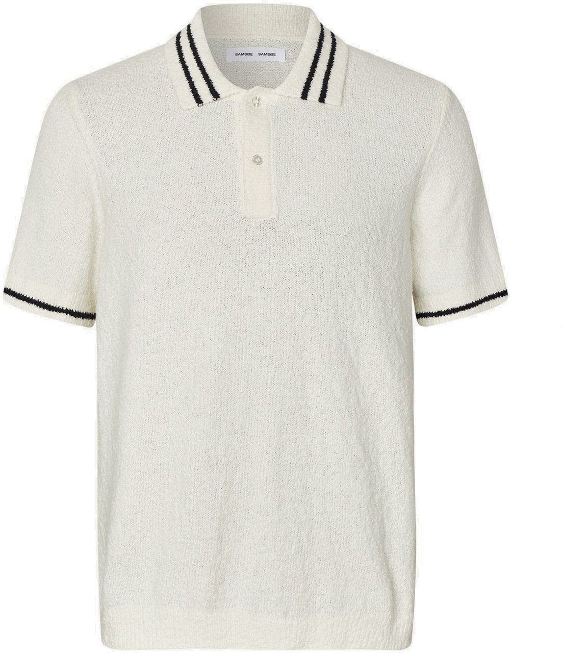 Samsøe Samsøe Sapedro Polo Wit
