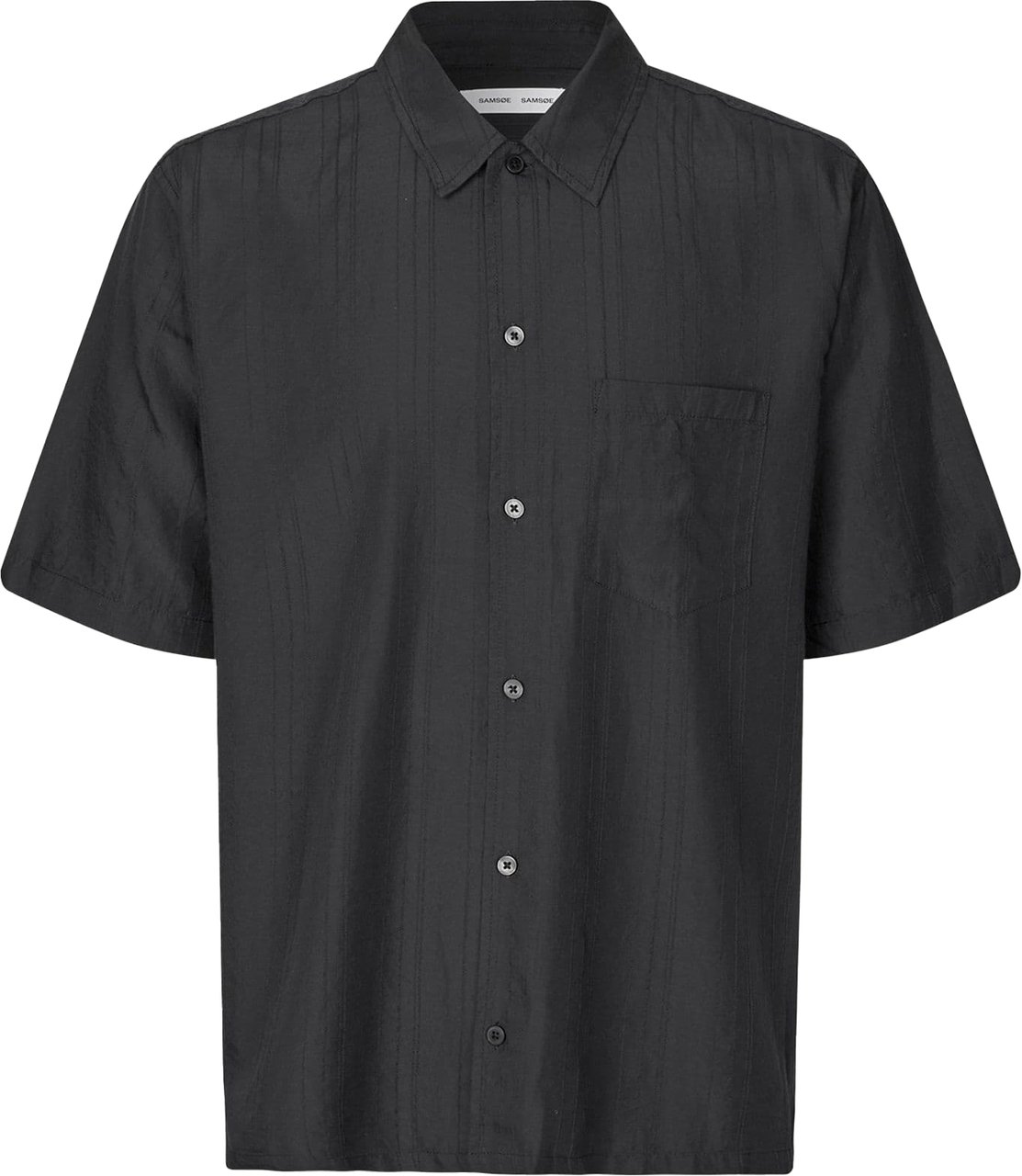 Samsøe Samsøe Saayo P Shirt Zwart