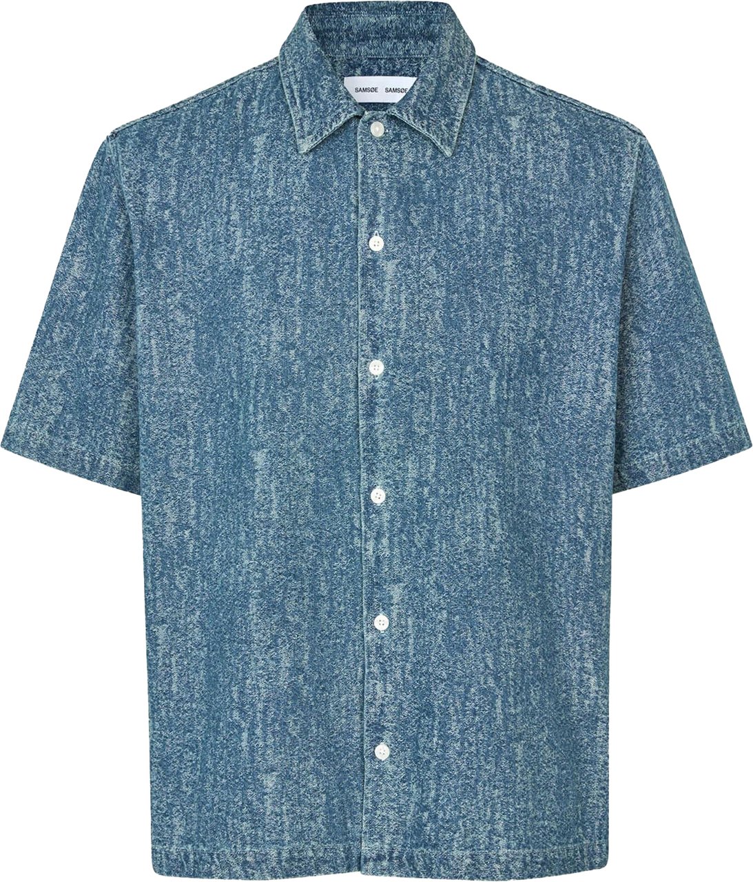 Samsøe Samsøe Saayo X Shirt Blauw