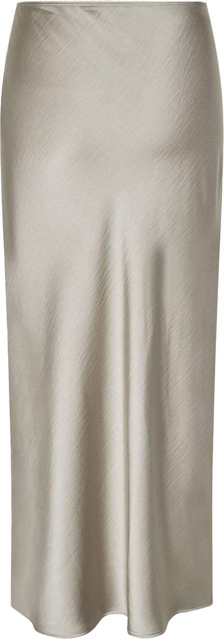 Samsøe Samsøe Saagnete Long Skirt Grijs
