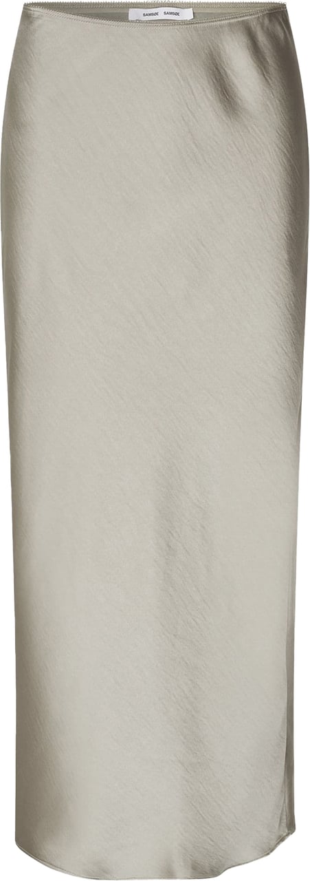 Samsøe Samsøe Saagnete Long Skirt Grijs