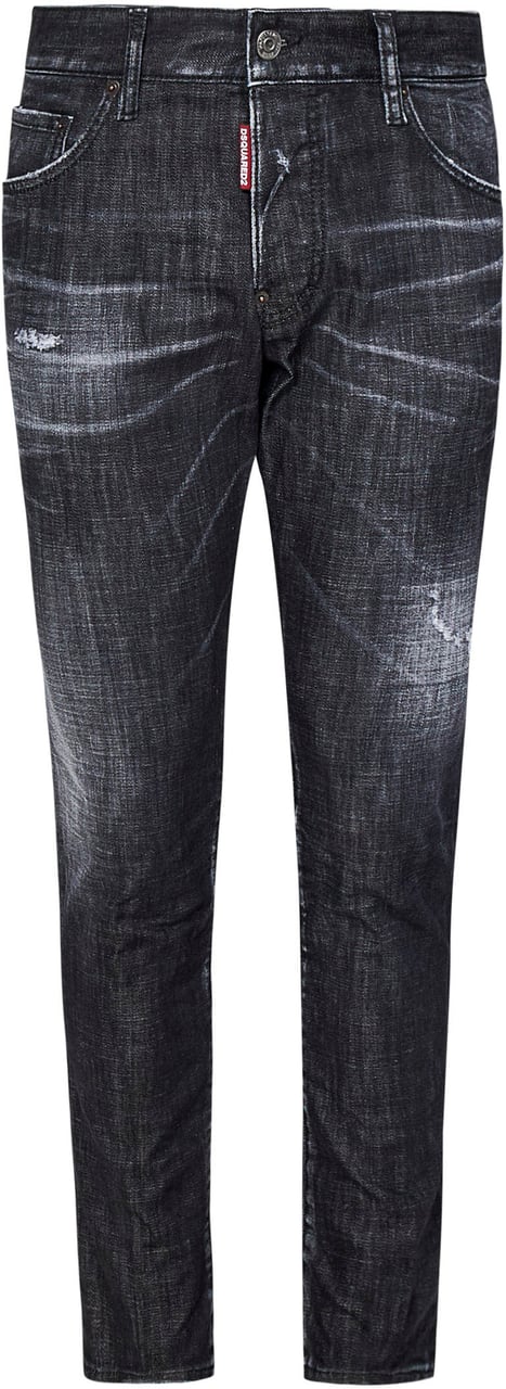 Dsquared2 COOL GUY JEANS S74LB1617 Zwart