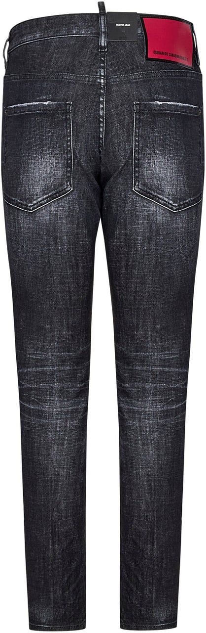 Dsquared2 COOL GUY JEANS S74LB1617 Zwart
