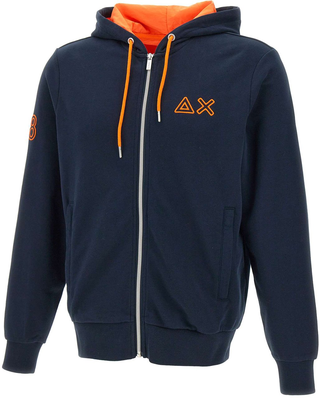 SUN68 Sweaters Blue Blauw