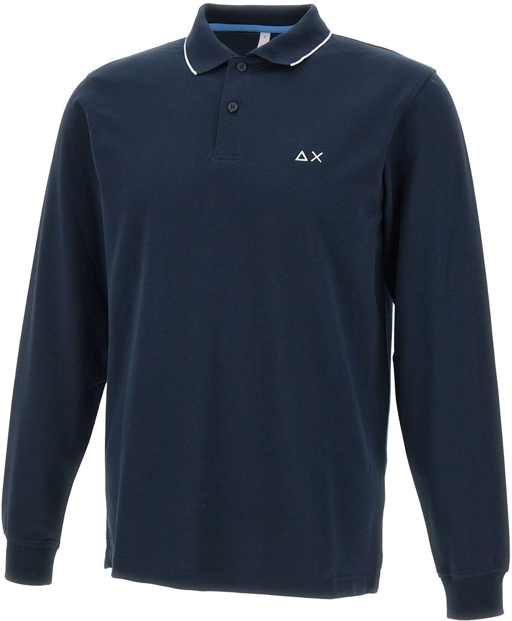 SUN68 T-Shirts And Polos Blue Blauw