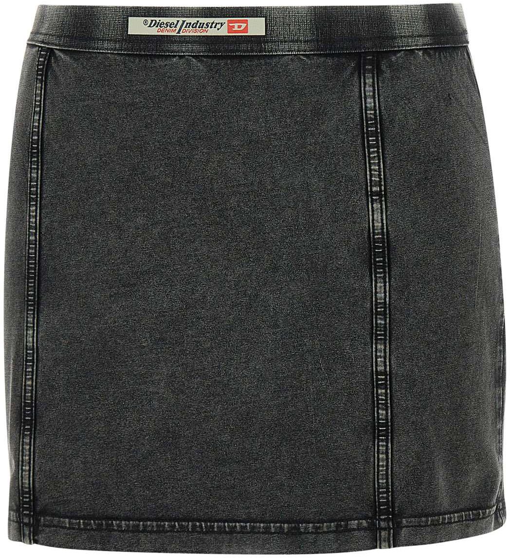 Diesel Skirts Black Zwart