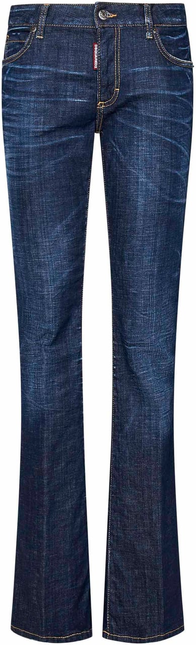 Dsquared2 Dsquared2 Stretch denim jeans Blauw