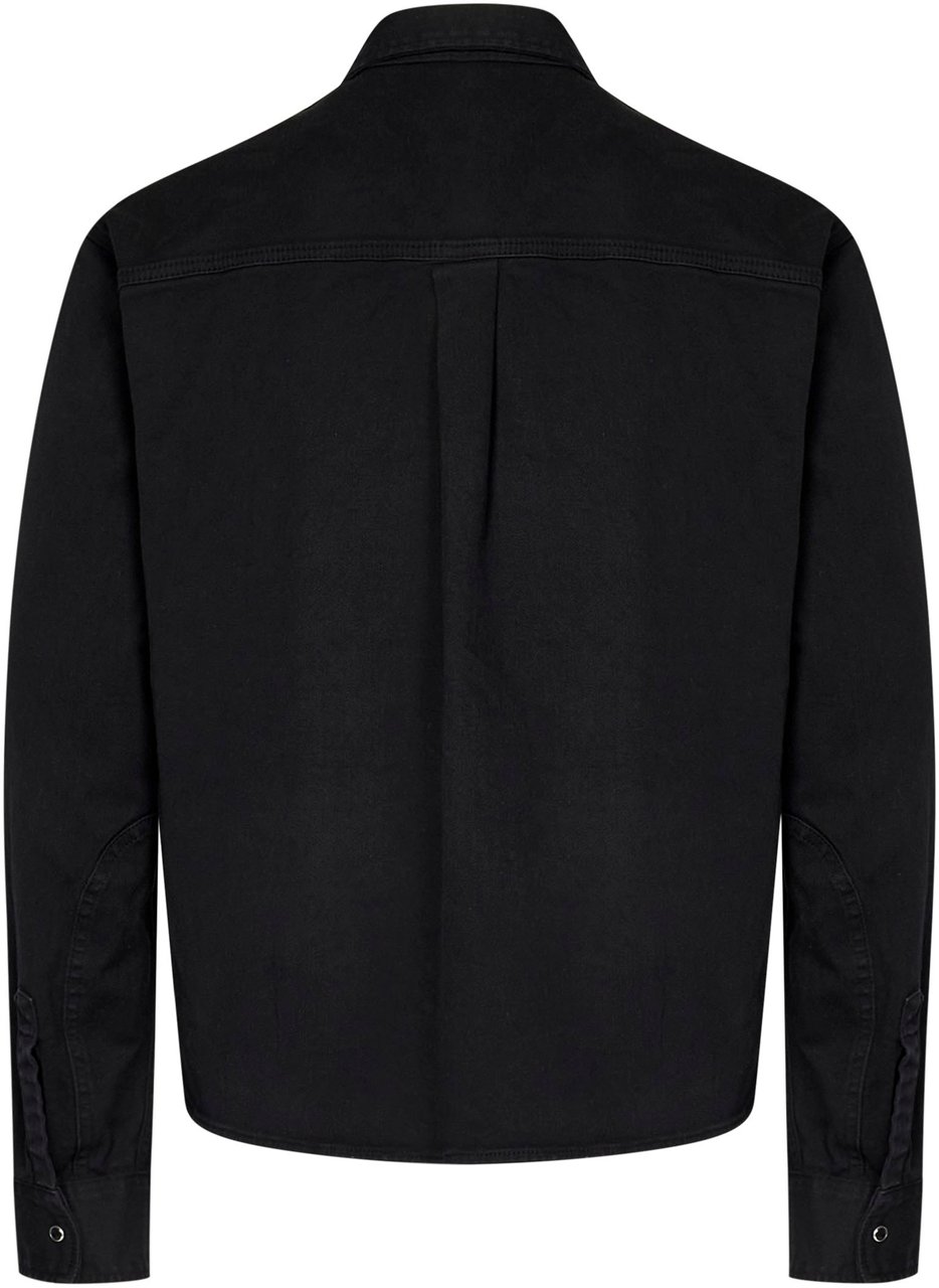 Dsquared2 Camicia Carpenter Zwart