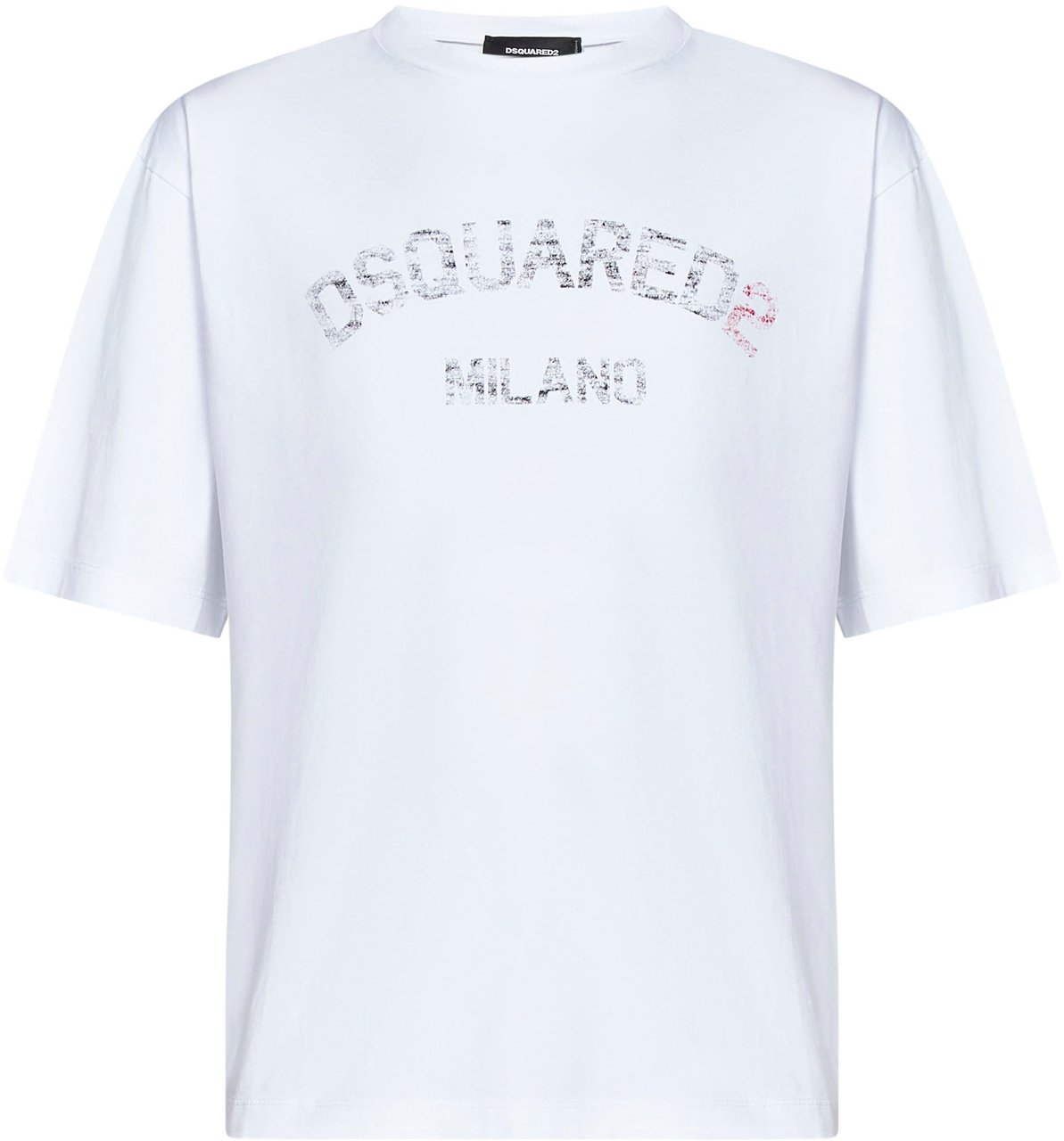 Dsquared2 T-Shirt Loose Fit Wit