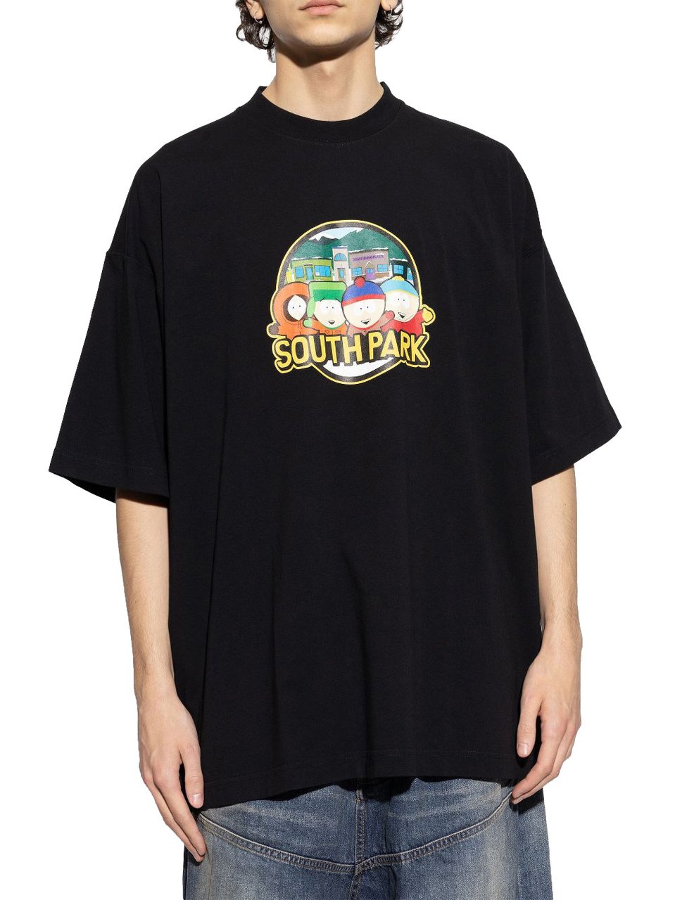 Vetements T-Shirts And Polos Black Zwart