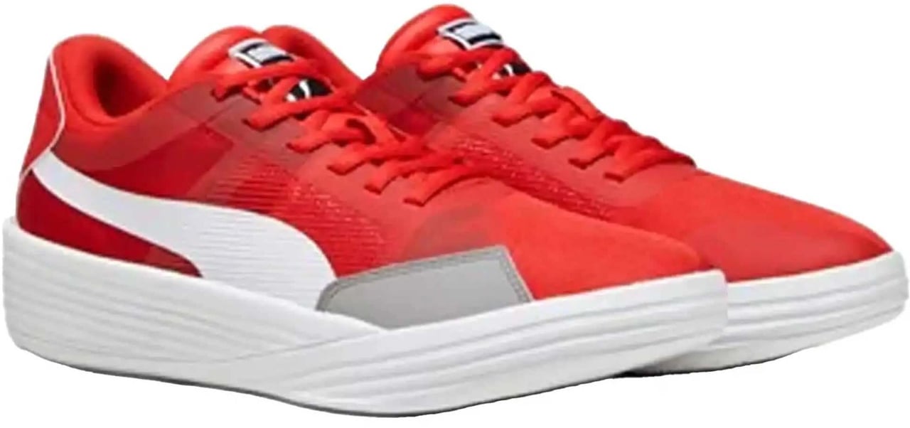 Puma Clyde All-Pro Team Rood Rood
