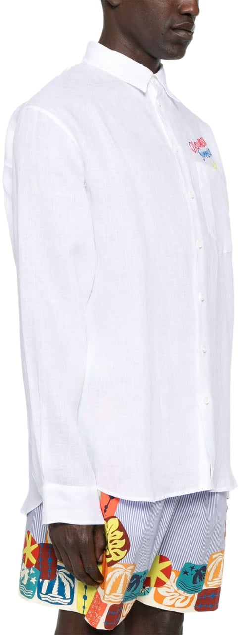 Dsquared2 Shirts White Wit