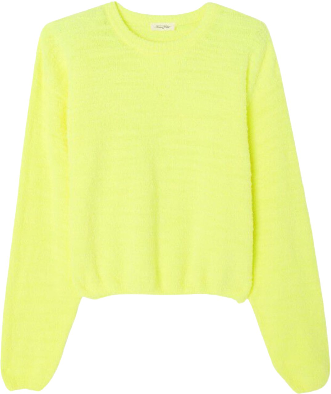 American Vintage American Vintage Ligeway Sweaters Geel Lig18ae25 Geel