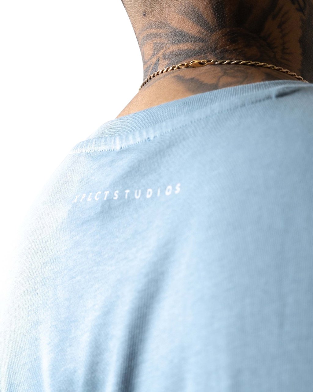 XPLCT Studios Heren T-shirt Blauw