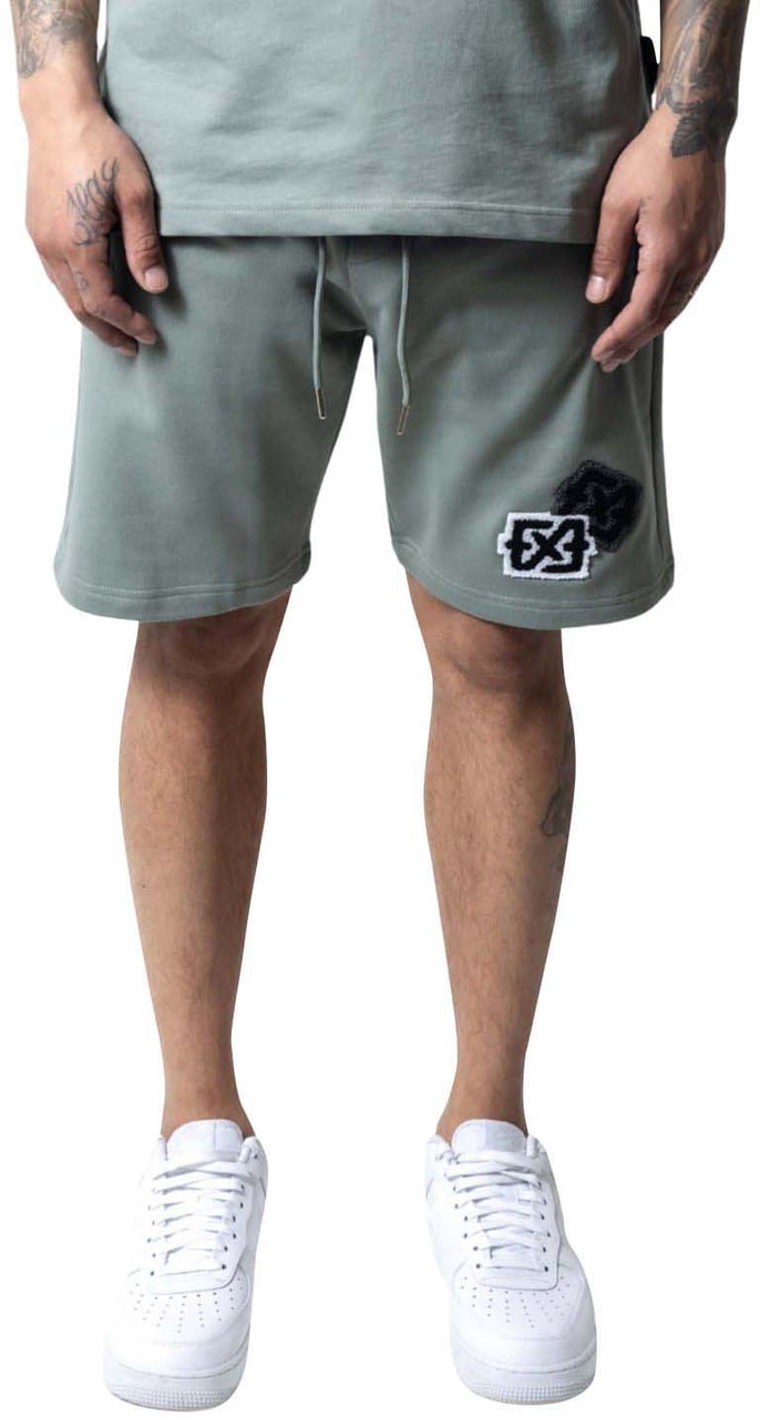 XPLCT Studios Heren Korte Broek Groen